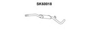 Предглушитель выхлопных газов SK60018 VENEPORTE