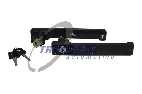 Шланг радиатора 07.19.019 TRUCKTEC