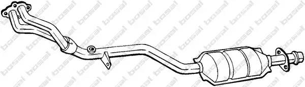Катализатор 099084 BOSAL