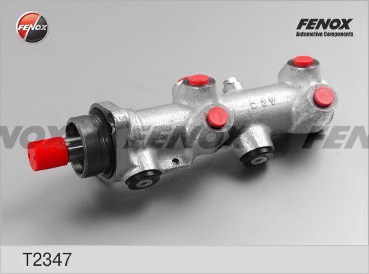 Цилиндр тормозной главный T2347 FENOX
