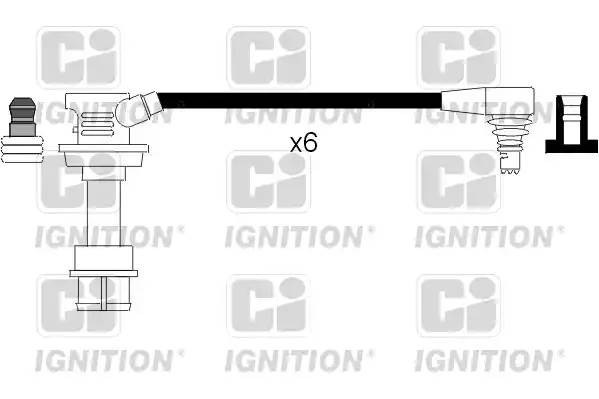 Ккомплект проводов зажигания XC1009 QUINTON HAZELL