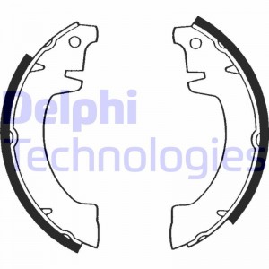 Комплект тормозных колодок LS1133 DELPHI