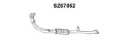 Предглушитель выхлопных газов SZ67052 VENEPORTE