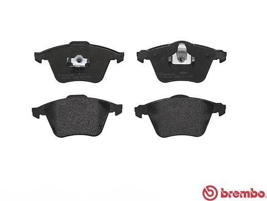 Комплект тормозных колодок, диско P24057 BREMBO