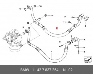 Деталь 11 42 7 837 254 BMW