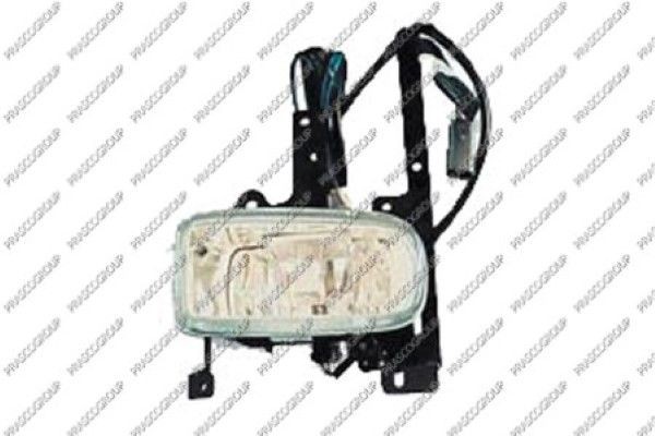 Противотуманная фара MZ0204413 PRASCO GROUP