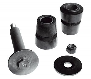 Палец рессоры (комплект) SUS2 MERITOR
