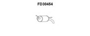 Глушитель выхлопных газов конечный FD30454 VENEPORTE