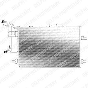 Конденсатор, кондиционер TSP0225183 DELPHI
