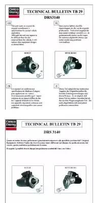 Стартер DRS3140 DELCO REMY
