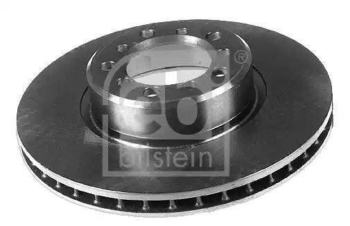 Диск тормозной 06857 FEBI BILSTEIN
