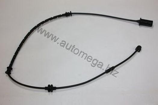 Сигнализатор, износ тормозных колодок 1062350674 AUTOMEGA