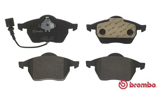 Комплект тормозных колодок, диско P85045 BREMBO