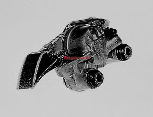 Тормозной суппорт 691386B BENDIX JURID