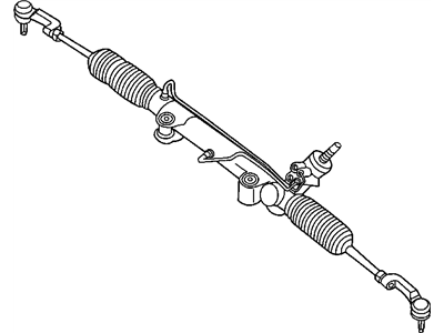 Рулевой механизм 52128517AB CHRYSLER