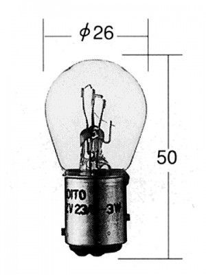 Лампа 4550 KOITO