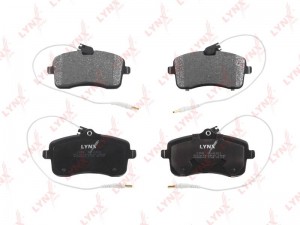 Колодки тормозные дисковые BD-6101 LYNXAUTO