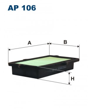 Фильтр воздушный AP106 FILTRON