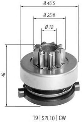 Деталь 940113020389 MAGNETI MARELLI