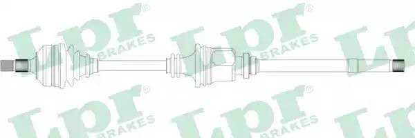 Приводной вал DS38146 LPR
