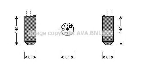 Осушитель, кондиционер KAD029 AVA