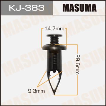 Клипса крепежная KJ383 MASUMA
