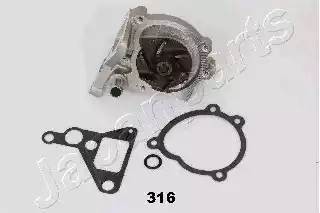 Водяной насос PQ316 JAPAN PARTS GROUP