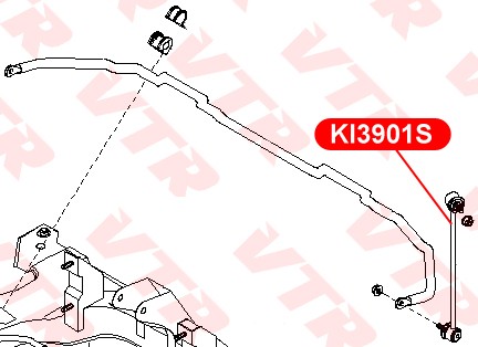 Стойка стабилизатора KI3901S VTR