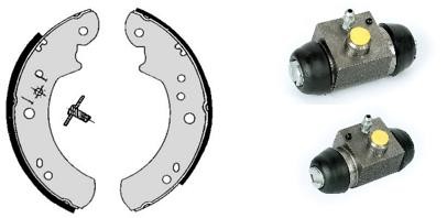Комплект тормозных колодок H 24 022 BREMBO