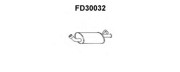 Глушитель выхлопных газов конечный FD30032 VENEPORTE