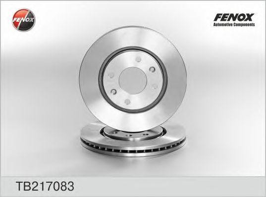 Диск тормозной TB217083 FENOX