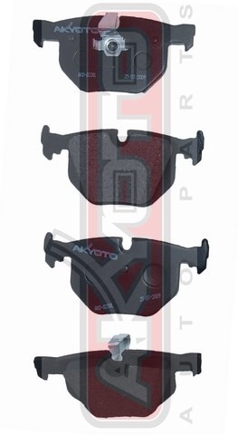 Колодки тормозные дисковые AKD-0228 AKYOTO