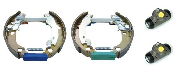 Комплект тормозных колодок K 23 028 BREMBO