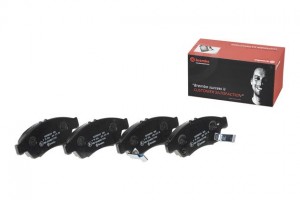 Комплект тормозных колодок, диско P79014 BREMBO