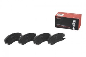 Комплект тормозных колодок, диско P83034 BREMBO