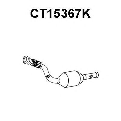 Катализатор CT15367K VENEPORTE