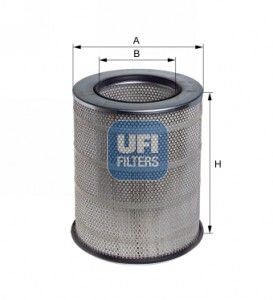 Воздушный фильтр 27.345.00 UFI