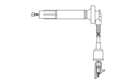 Провод зажигания 3A60E46 BREMI