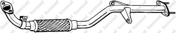 Выпускной трубопровод 801137 BOSAL