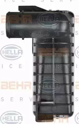 Интеркулер 8ML376727601 HELLA