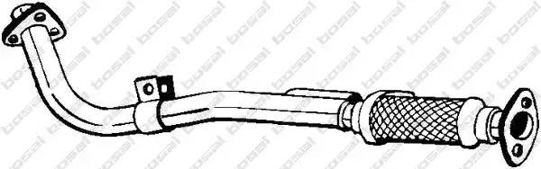 Выпускной трубопровод 888-409 BOSAL