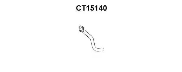 Выпускной трубопровод CT15140 VENEPORTE