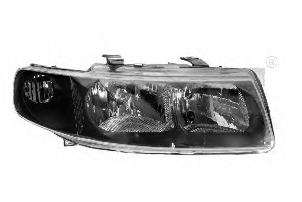 Основная фара 20-5803001 TYC