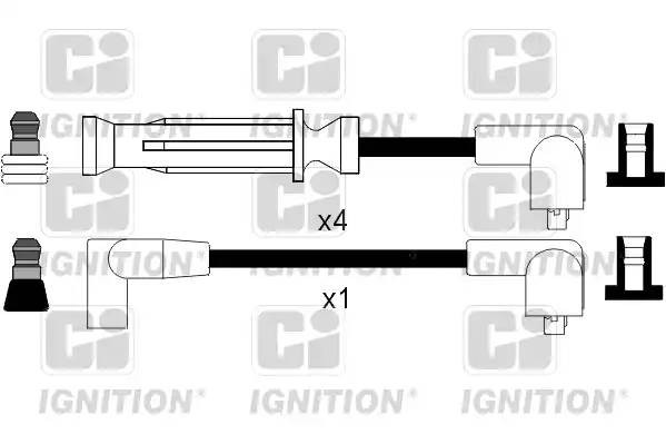 Ккомплект проводов зажигания XC616 QUINTON HAZELL