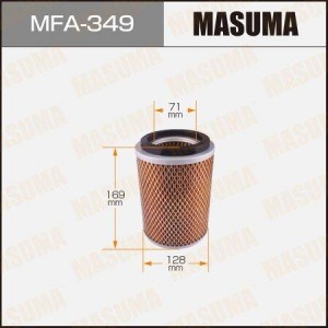 Фильтр воздушный MFA-349 MASUMA