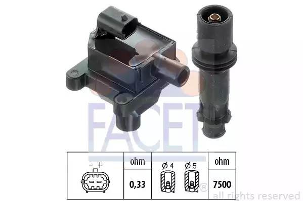 Катушка зажигания 96287K FACET