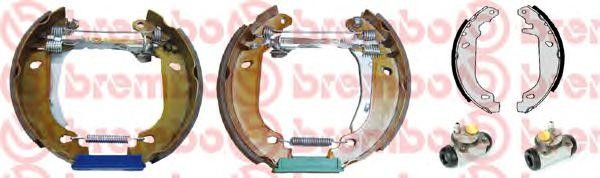 Комплект тормозных колодок K 68 045 BREMBO