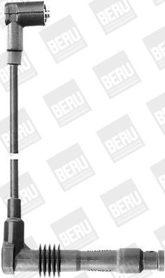 Провод зажигания OP100A BERU