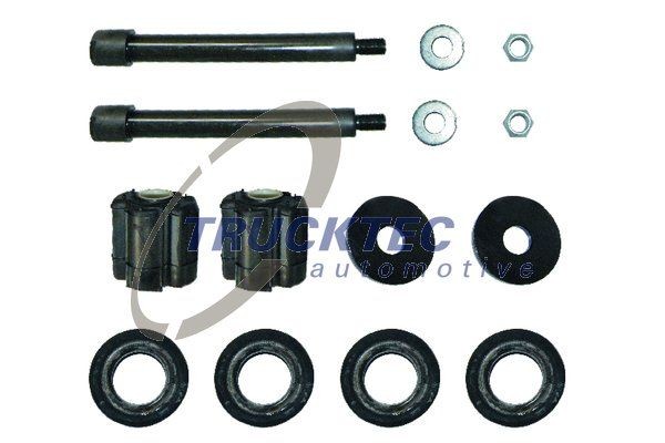 Сильфон, система выпуска 0143489 TRUCKTEC