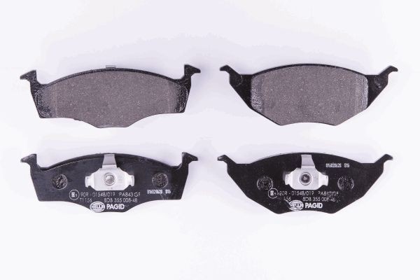 Вентилятор, охлаждение двигателя 8EW 009 158-761 HELLA